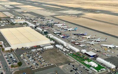 KBS Management’s Impactful Presence at Dubai Airshow 2023